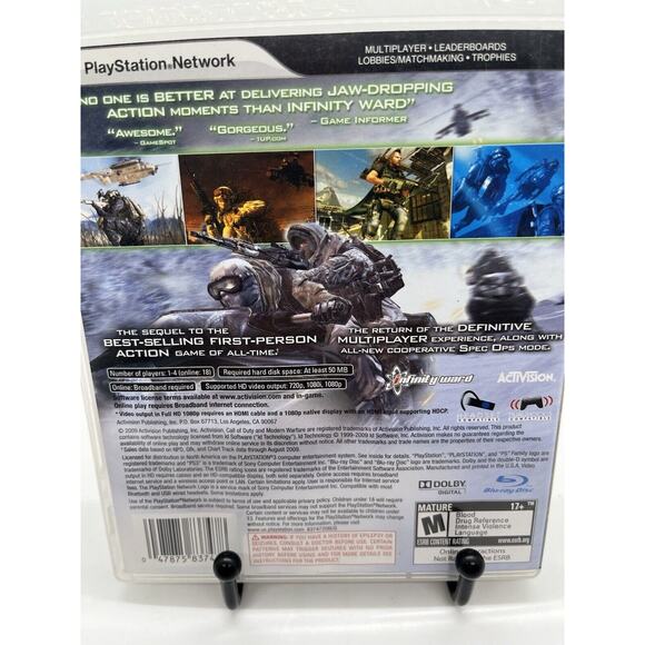 CIB (Tested) Call of Duty: Modern Warfare 2 - PS3 PlayStation 3 - Picture 7 of 8